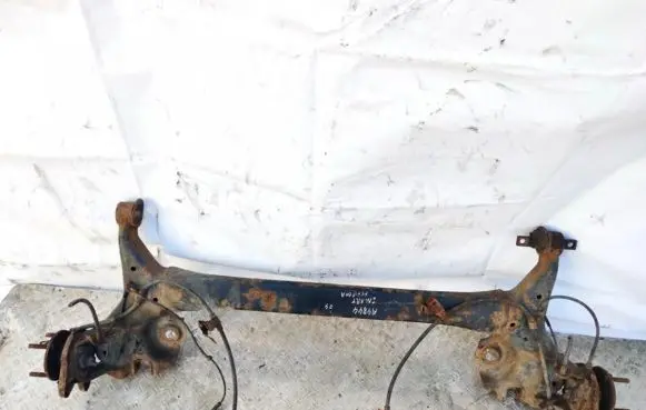 Smart ForFour I Rear subframe 