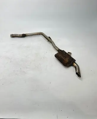 BMW X5 E53 Webasto auxiliary heater silencer 6908135