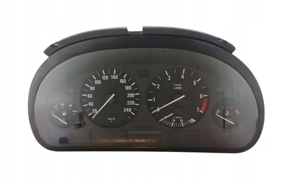 BMW 5 E39 Speedometer (instrument cluster) 6907015