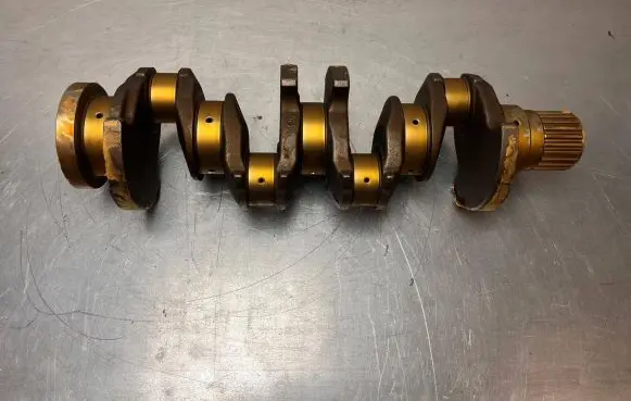 Iveco Daily 4th gen Crankshaft 500314266 9J21A