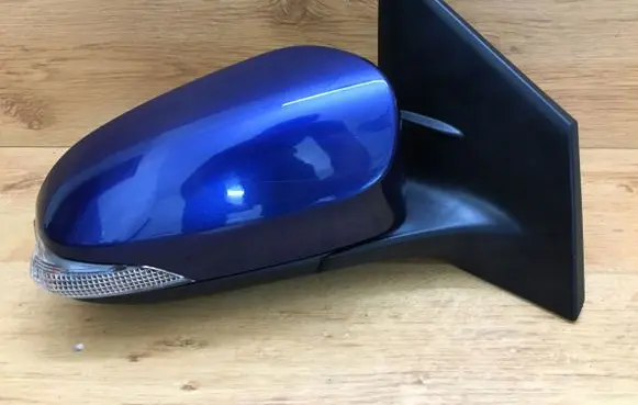 Front door electric wing mirror