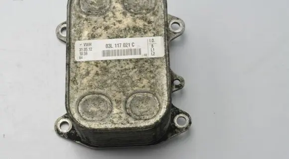 Volkswagen Polo V 6R Oil filter mounting bracket 03L117021C