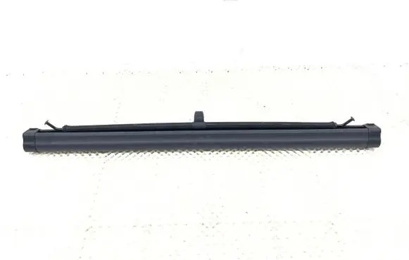 Parcel shelf load cover