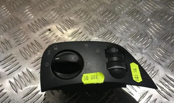 Volkswagen Polo III 6N 6N2 6NF Light switch 6n1941531m