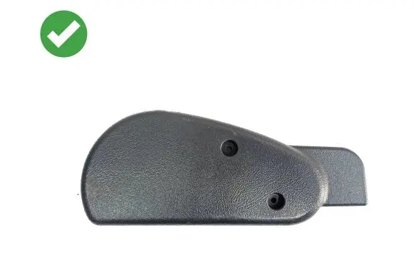Mercedes-Benz ML W163 Rear seat side bottom trim 543557
