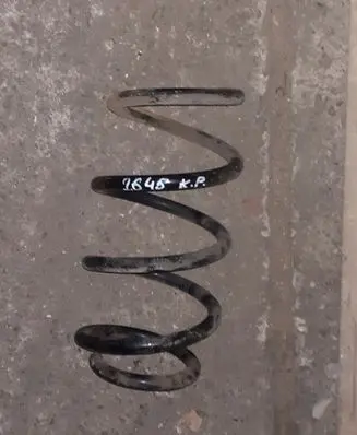 Citroen Jumper Front coil spring