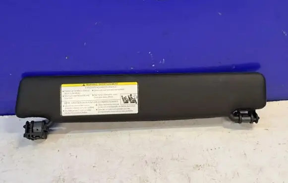 Jaguar F-Type Sun visor LEFTSIDESUNVISOR