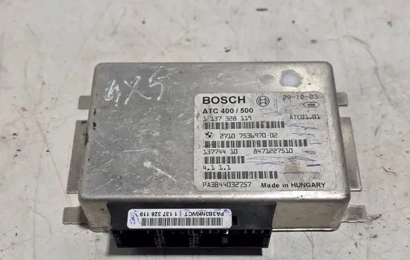 Gearbox control unit/module