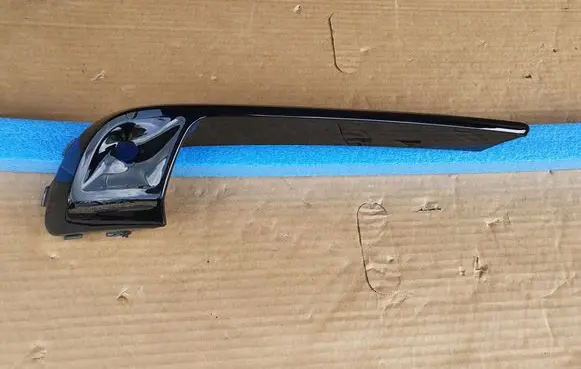 Porsche Cayenne (9Y0 9Y3) Front bumper splitter molding 9Y0807824