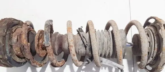 Audi A4 S4 B5 8D Rear coil spring