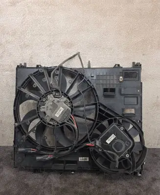 Land Rover Range Rover Sport L494 Electric radiator cooling fan CPLA8C607BE CPLA8146AE