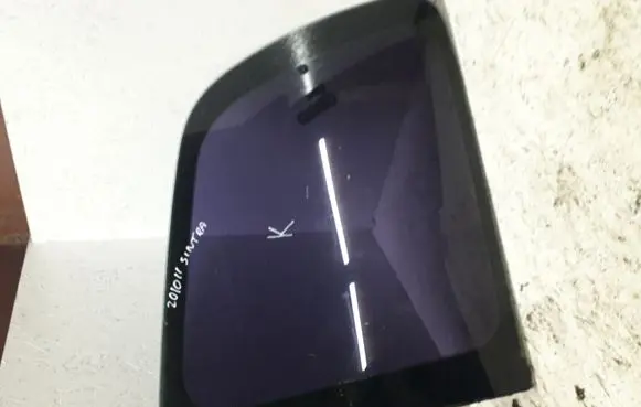 Opel Sintra Rear side window