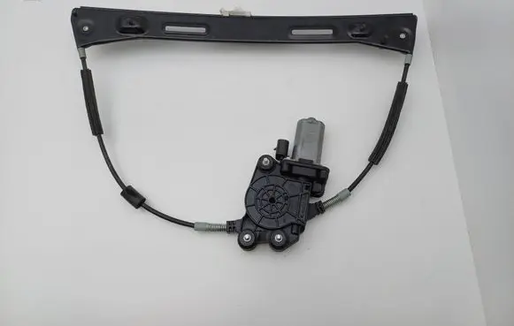 Front door window regulator with motor