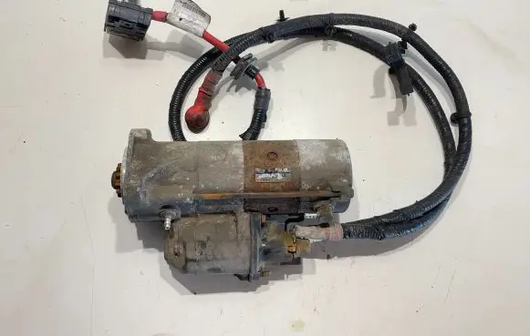 Land Rover Range Rover L322 Starter motor 7H4211001AC BH4214300BB