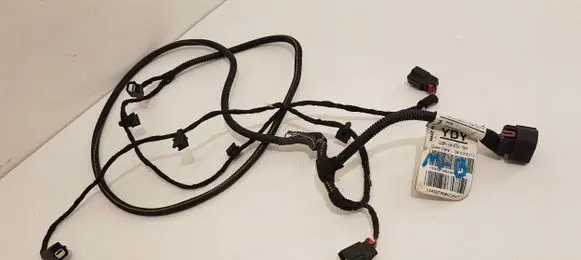 Opel Meriva B Parking sensor (PDC) wiring loom 13432786