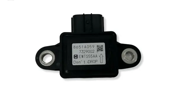 Mitsubishi Pajero ESP acceleration yaw rate sensor 8651A059