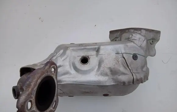 Nissan Juke I F15 Catalyst/FAP/DPF particulate filter 
