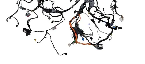 Ford Fusion II Panel wiring JG9T14401 JG9T14401NNA EAY0D