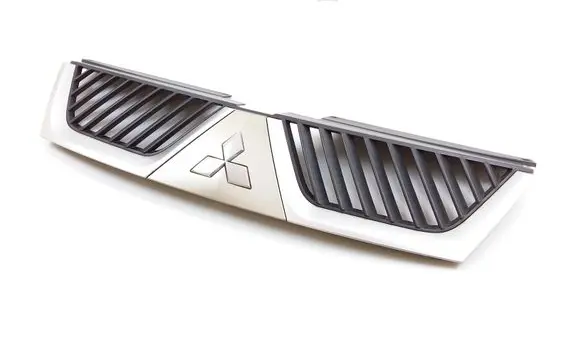 Mitsubishi Outlander Front bumper upper radiator grill 7450A037ZZ 7450A038
