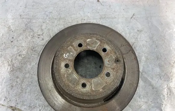 Jeep Compass Rear brake disc