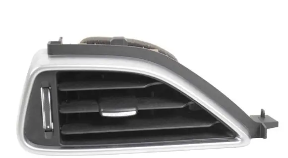 Dashboard air vent grill cover trim