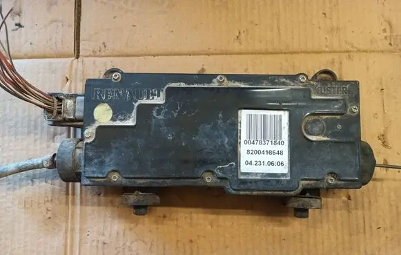 Renault Scenic II - Grand scenic II Other control units/modules 00478371840 8200418648 042310606