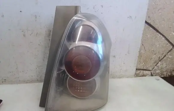 Toyota Corolla Verso E121 Rear/tail lights