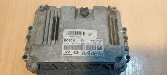 Hyundai Santa Fe Engine control unit/module ECU 0281012669 39101-27825