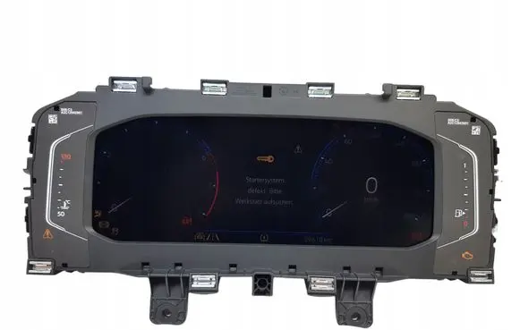 Volkswagen T-Roc Speedometer (instrument cluster) 17A920790