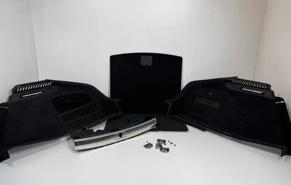 Audi A5 Trunk/boot side trim panel 8W8863880D 8W8863463 8W8863879E