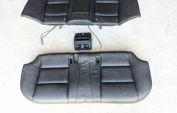 BMW 5 F10 F11 Rear seat 7237173 9163292 9163293