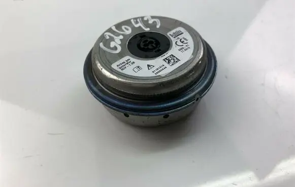 Peugeot 208 Airbag control unit/module 0080P1110019 G2643