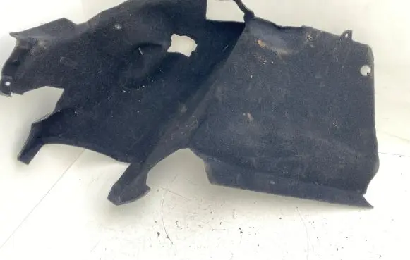 Tesla Model S Trunk/boot lower side trim panel 102597800B