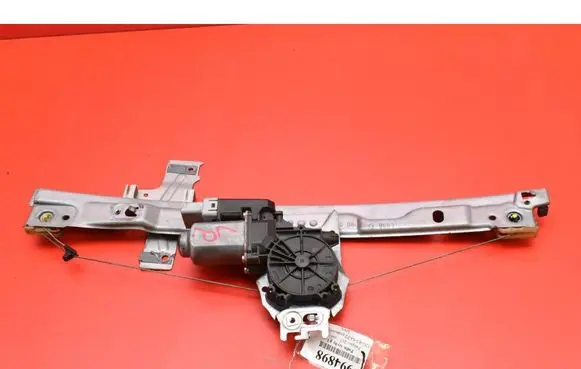 Peugeot 207 CC Front door window regulator with motor 9681181980