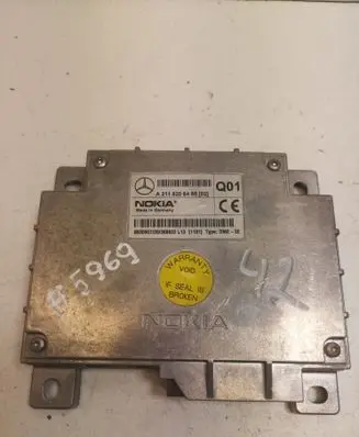 Mercedes-Benz S W220 Phone control unit/module A2118206485
