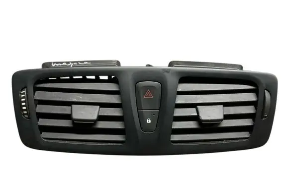 Renault Megane III Dash center air vent grill 1841001 1841026