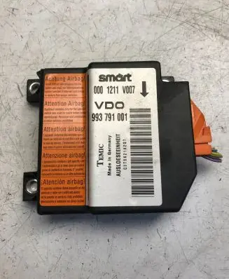 Smart ForTwo I Airbag control unit/module 0001211