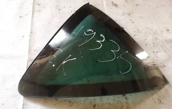 Peugeot 407 Rear side window as3