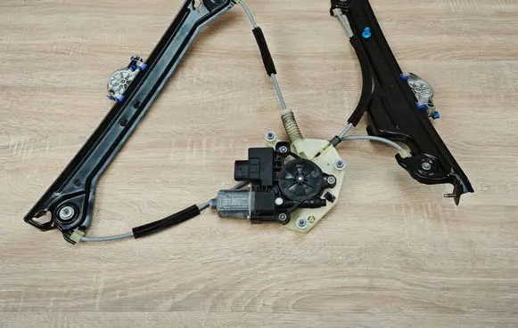 BMW 8 G16 Front door window regulator with motor 5A52EE5 5A44093