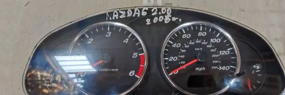 Mazda 6 Speedometer (instrument cluster) GJ8VB