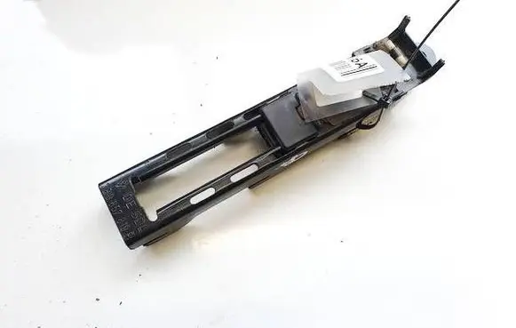 Volkswagen PASSAT B5 Seat belt adjustment rail 3B0857819B
