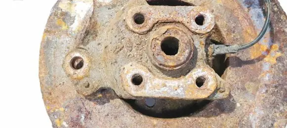 Renault Laguna III Stub axle 