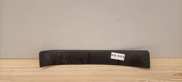 Audi A4 S4 B6 8E 8H Rear sill trim cover 8E0853376