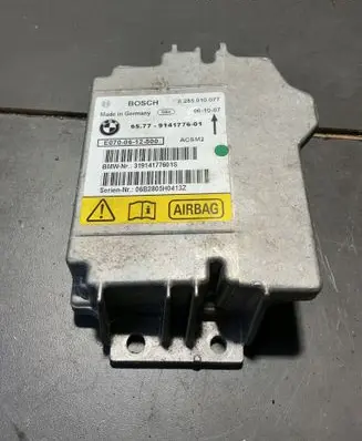 BMW X5 E70 Airbag control unit/module 0285010077 9141776 06B2805H0413Z