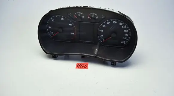 Volkswagen Polo Speedometer (instrument cluster) 6Q0920800M