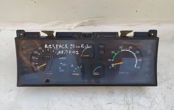 Renault Espace II Speedometer (instrument cluster)