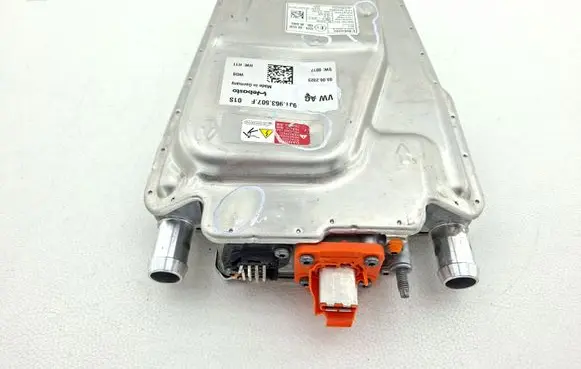 Porsche Taycan 9J1 Auxiliary heating control unit/module 9J1963507F
