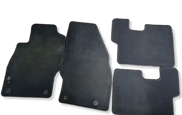 Opel Corsa D Car floor mat set 