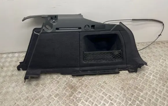 Audi A4 S4 B9 8W Trunk/boot side trim panel 8W9863880 0005592801