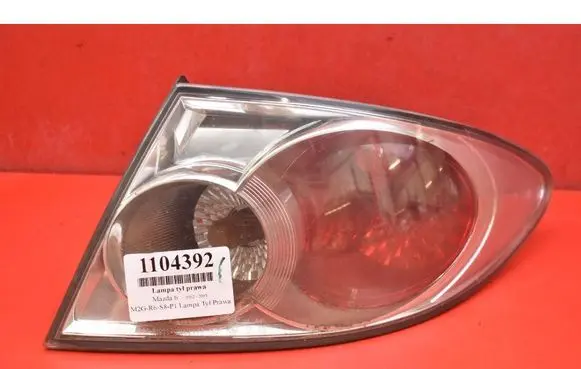 Mazda 6 Rear/tail lights 22061971